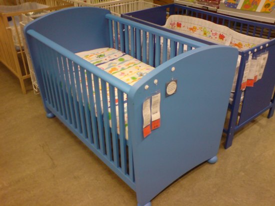 Mammut The Ikea Plastic Crib For Closers Daddy Types