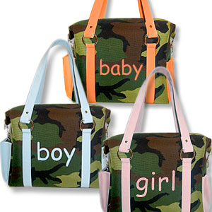 satisty your inner Hollywood wife with an Intuition camo bag