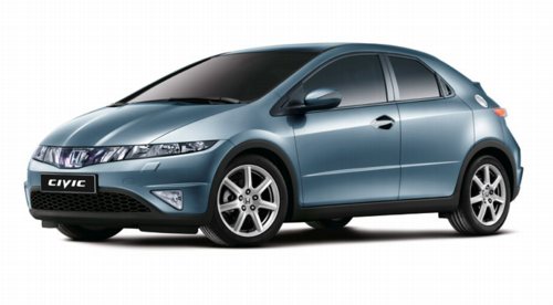 And on Honda's domestic Japanese site there's a 5door model called the
