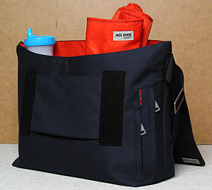 Jack Spade's not-a-diaper-bag, a Dad Field Bag