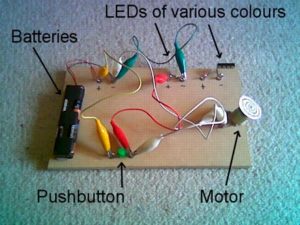 electronic board for kids