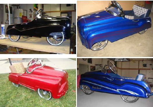 lowrider pedal car for sale