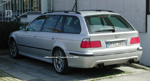 2004 Bmw 5 series station wagon #3