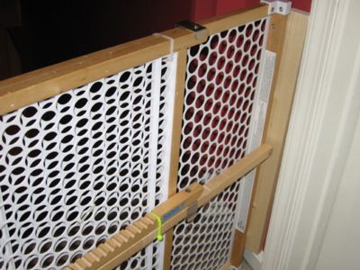 Mounted Baby Gates on Pressure Mounted Safety Gate   Cat Proof