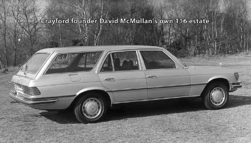 The Worst Mercedes 450 SEL 69 Station Wagon Except For All Those Others