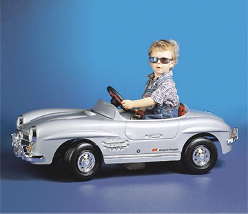 Mercedes 300 best sale sl pedal car