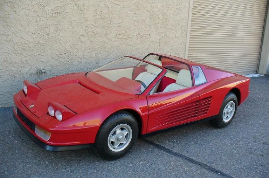 mini ferrari testarossa