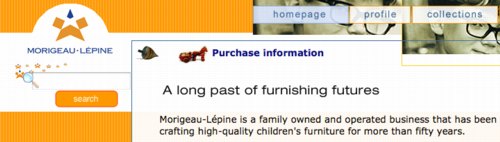 Morigeau lepine clearance website