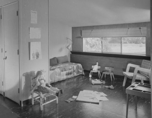 Mid-Century Kids Rooms As Photographed By Maynard Parker - Daddy Types