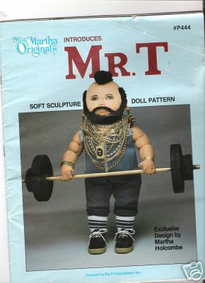 mr t cabbage patch doll