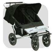 Mountain buggy stroller plus one