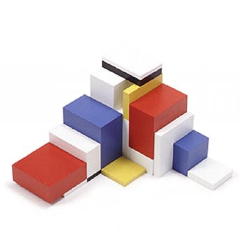 Piet <strike>Mondrian</strike> Modulon: Awesome De Stijl-Inspired