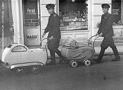 Baby Board Stroller on Nazi Strollers Wien Jpg