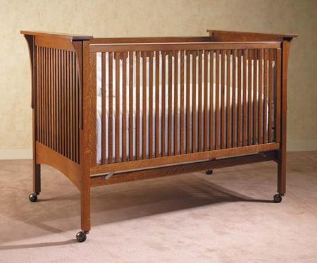 Mission Style Cribs After Stickley Daddy Types