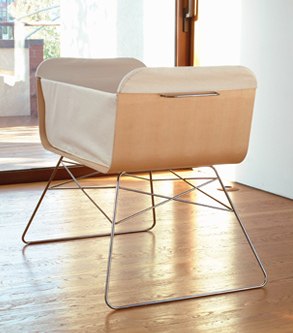 Ooba Bassinet Mid Century Meets 21st Century Daddy Types