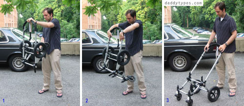 how to open a bugaboo, as explained by a NASA scientist, image: daddytypes.com