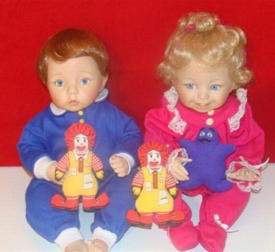 mcdonald's porcelain dolls