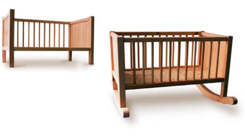 Rocking crib sale ikea