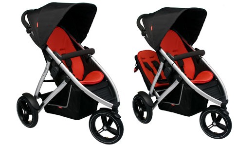 phil and teds vibe double stroller