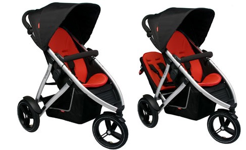 phil and ted vibe stroller