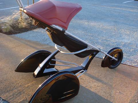 custom stroller wheels