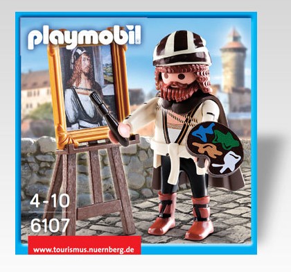 `11 for Painters Artist New Albrecht Dürer Playmobil Exclusive Edition 6107 v 