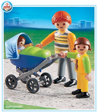 Playmobil shop baby pram