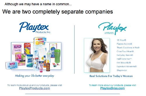 Playtex Bottles: If You're Not Part Of The Solution, You're Part Of The  Problem - Daddy Types