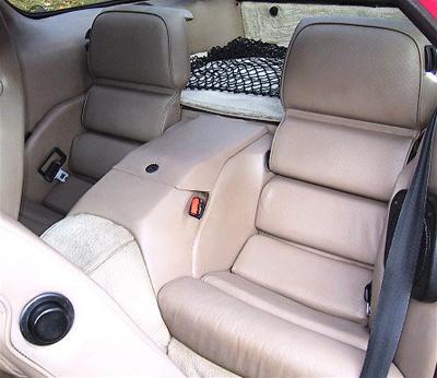 Porsche 928 Seats