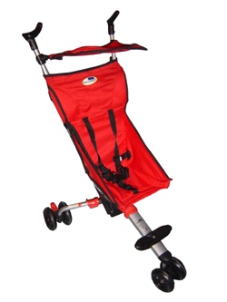 Folded Stroller