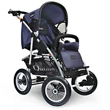 quinny stroller 4 wheels
