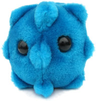 giant microbe plushies