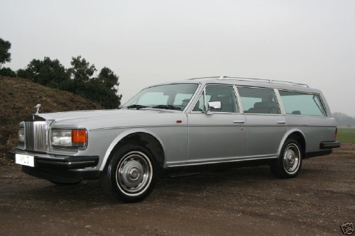 Alright for some inexplicable reason it 39s Rolls Royce Station Wagon season