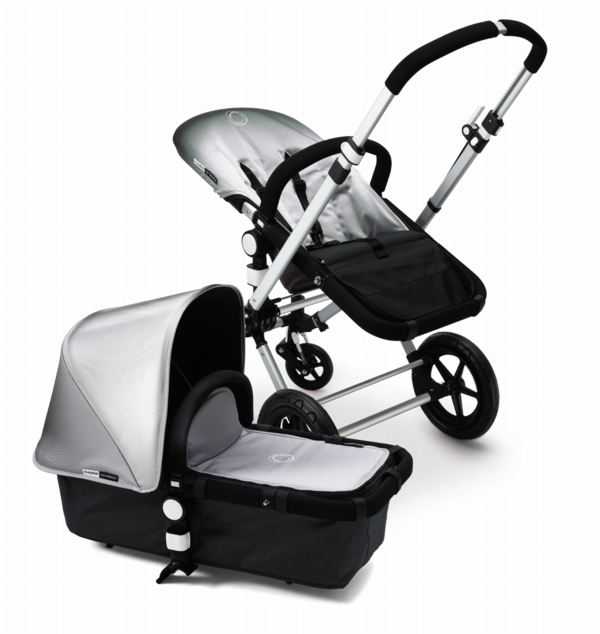 Free Baby Manuals: Bugaboo Cameleon Pram with Clip Handle Adjuster 2007