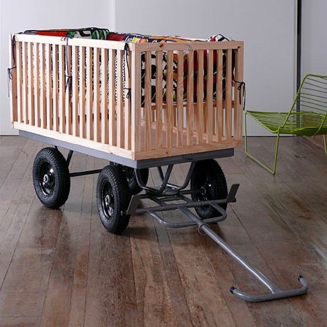 cribs with wheels