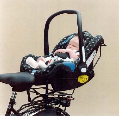  Adapter on Bike Accessories For Your Baby Filled  Car Free Life   Daddy Types