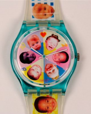 Swatch deals baby watch