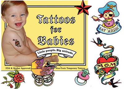 tattoos for babies