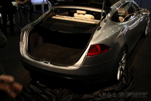 Tesla Sedan Interior. review Luxury sedan seats