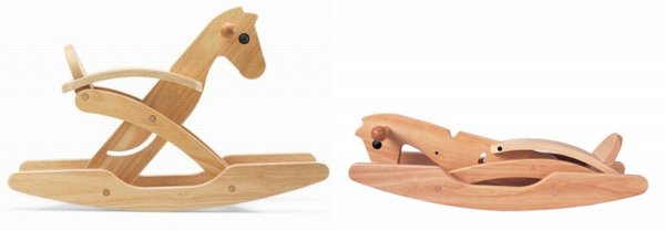 plan toys rocking horse