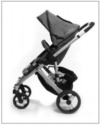 2007 uppababy vista