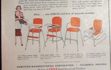 One Of These Vintage Cosco Chairs Is Not Like The Others Daddy Types