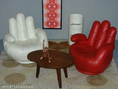 Hand Shaped Chairs