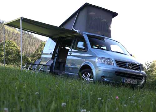  flat-out awesome review of the Europe-only VW California camper van.