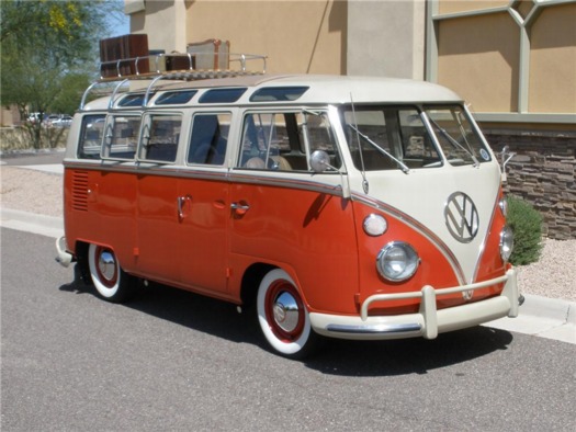 Which came after a 1965 VW 21window Samba bus with a restoration that 