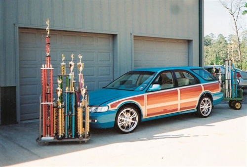 Call me crazy, but these days, I love the 1996-7 Honda Accord Wagons, 