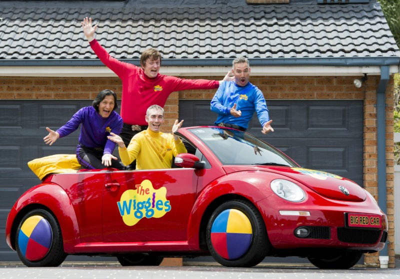 The Wiggles Big Red Car Toy Ebay The Big Red Car on Ebay