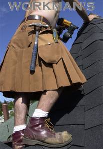 canvas work kilts