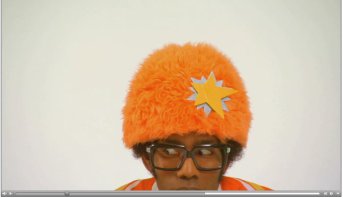 Yo Gabba Gabba DJ Lance Beanie