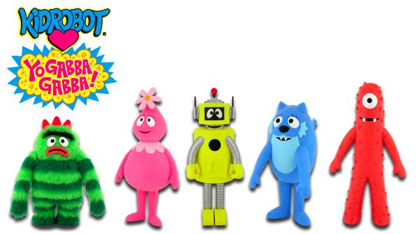 There's A Party In My Wallet: Yo Gabba Gabba Toys Will Drop By Thanksgiving  - Daddy Types